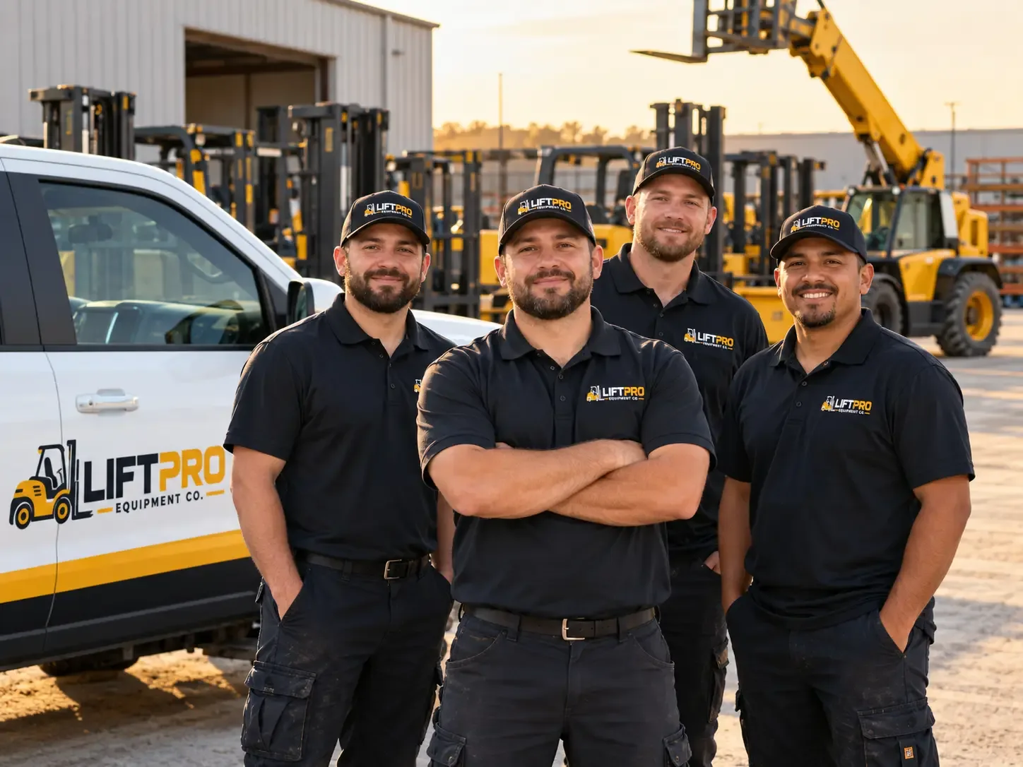 Forklift Rental company in Fence, WI