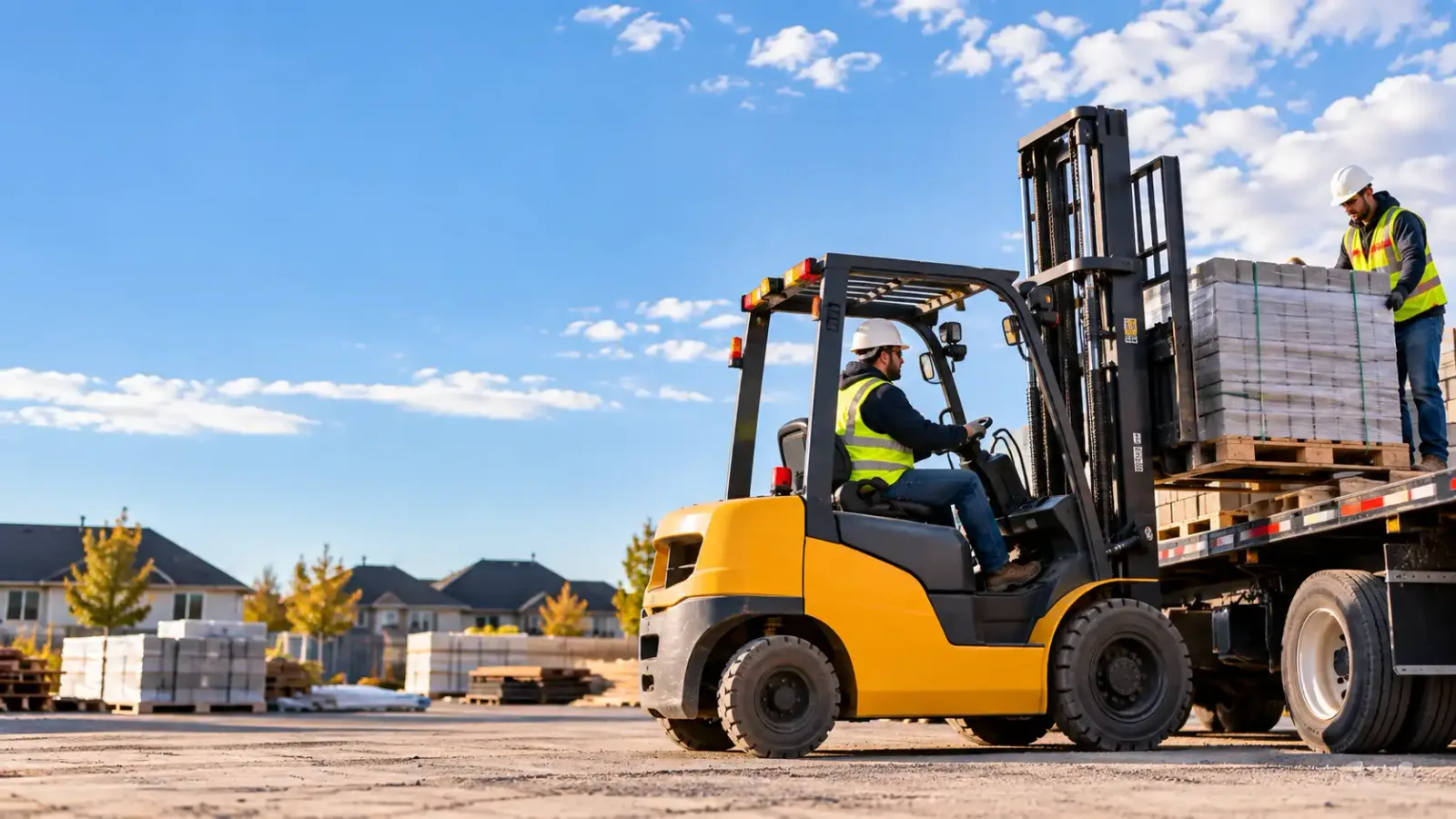 Forklift Rental in Fence, WI